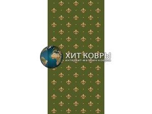 с коротким ворсом p011 зеленый
