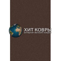 Российский ковер прямоугольный Platinum t600 коричневый
